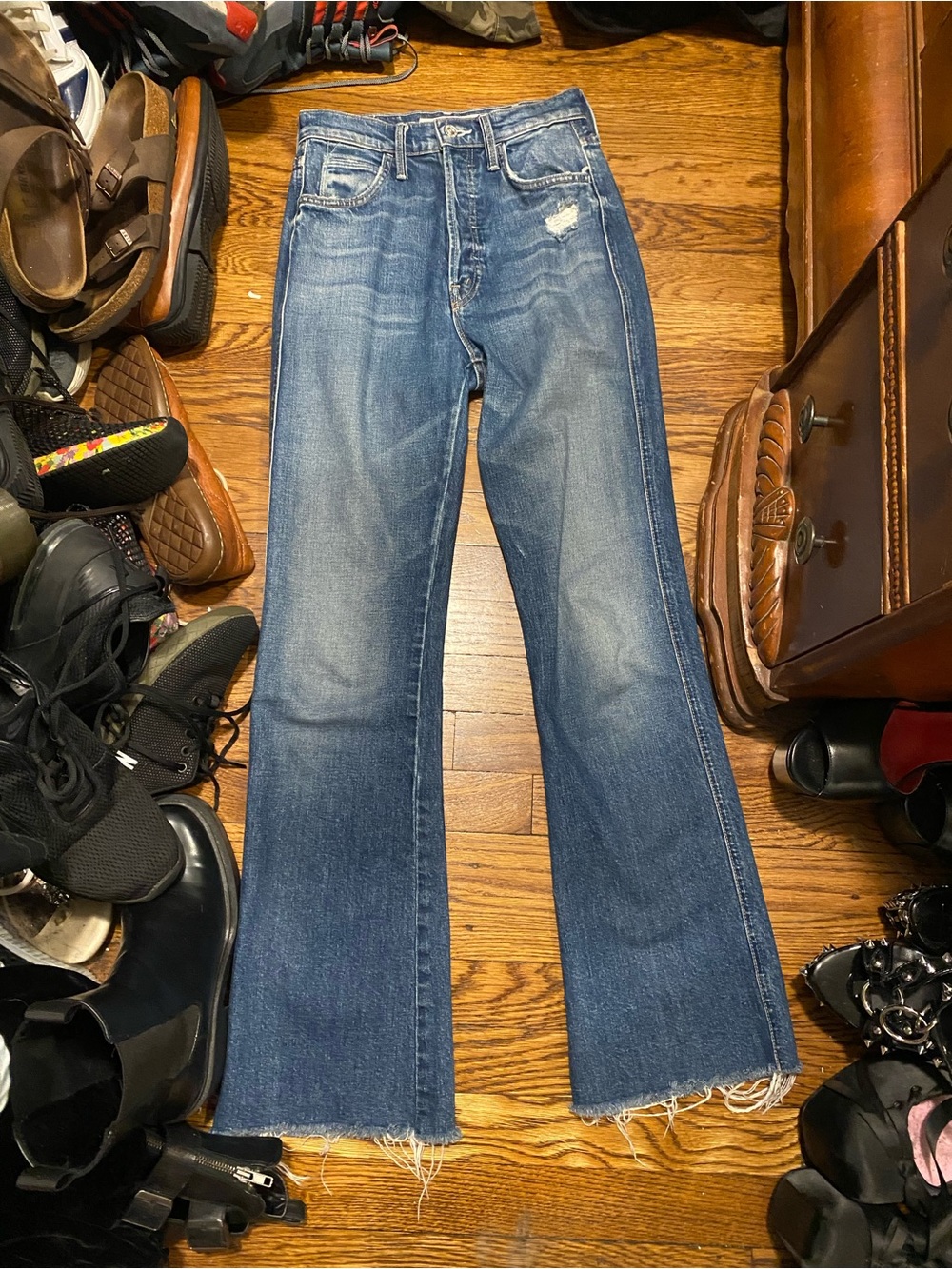 Mother jeans